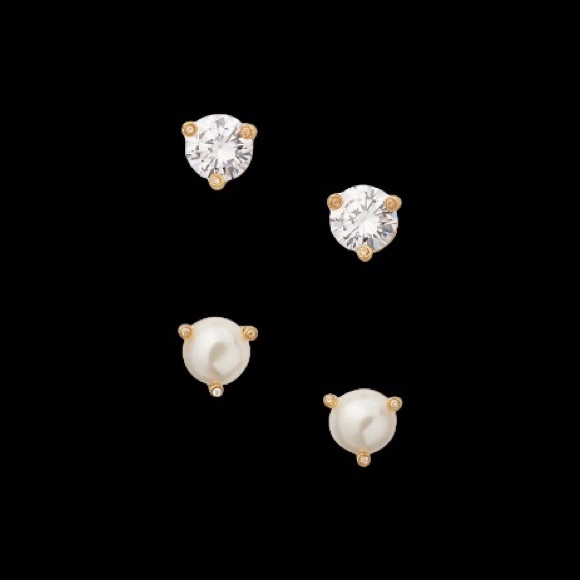 kate spade Jewelry - Kate Spade Rise & Shine 2-Stud Earring Set